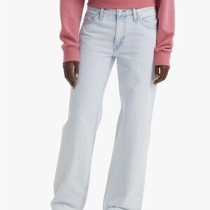 Levi's Light Blue Straight Leg Jeans
